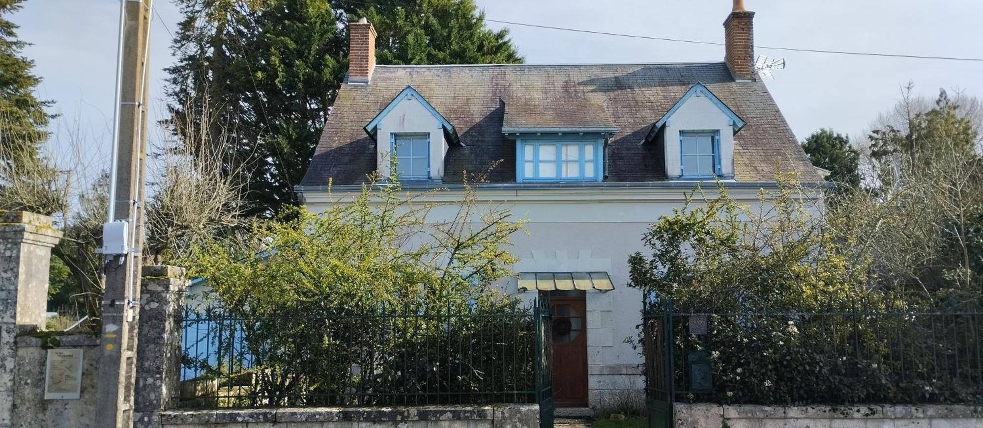 Art Cottage Pontlevoy Εξωτερικό φωτογραφία