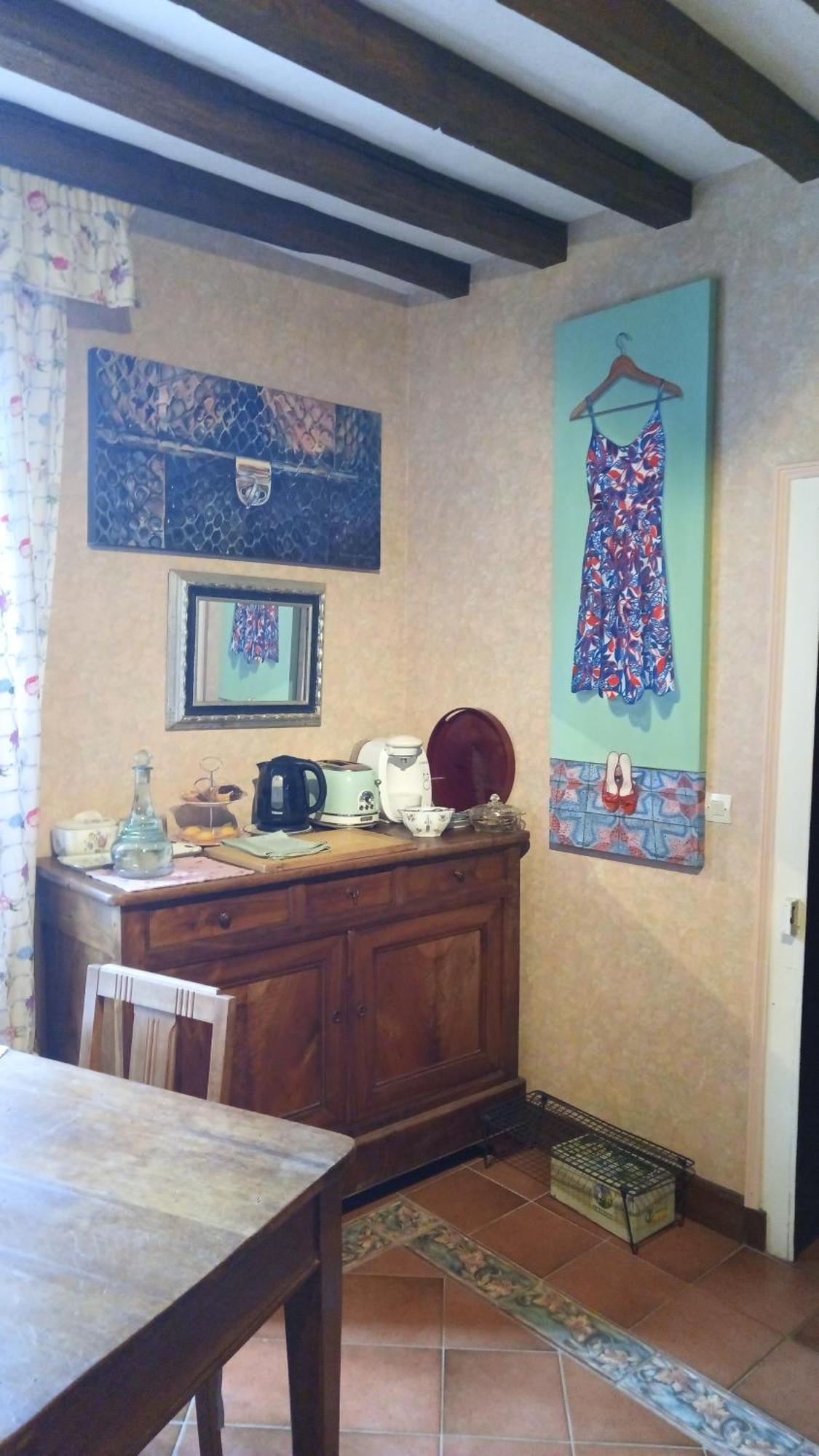 Art Cottage Pontlevoy Εξωτερικό φωτογραφία